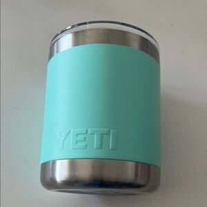 NEW! YETI Aqua Stainless Steel Mug